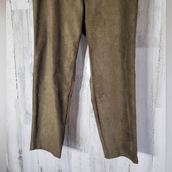 NWT Drew Faux Suede Pant - Picture 4 of 13